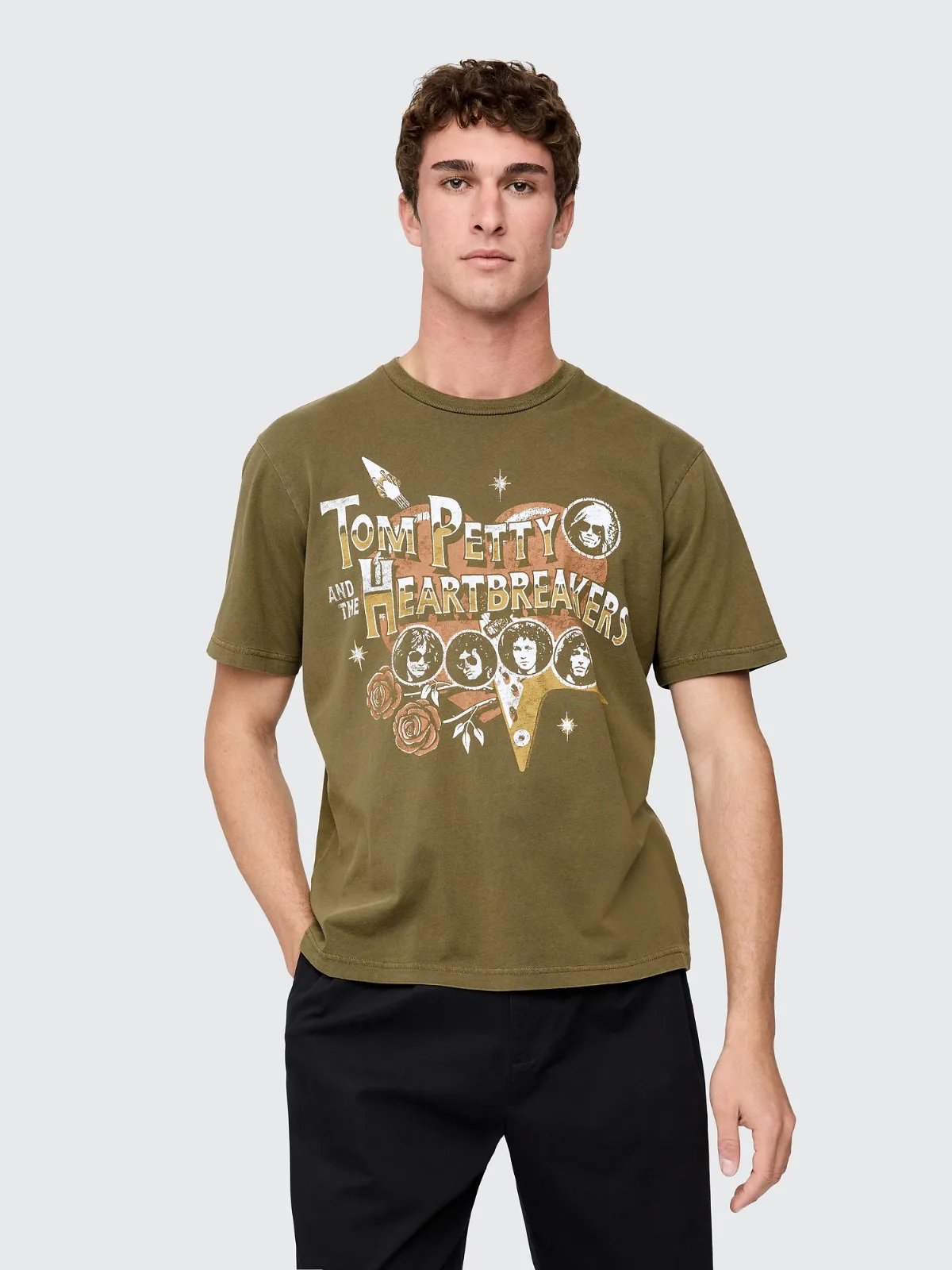 Tom Petty and the Heartbreakers Relaxed Graphic T-Shirt by Gap