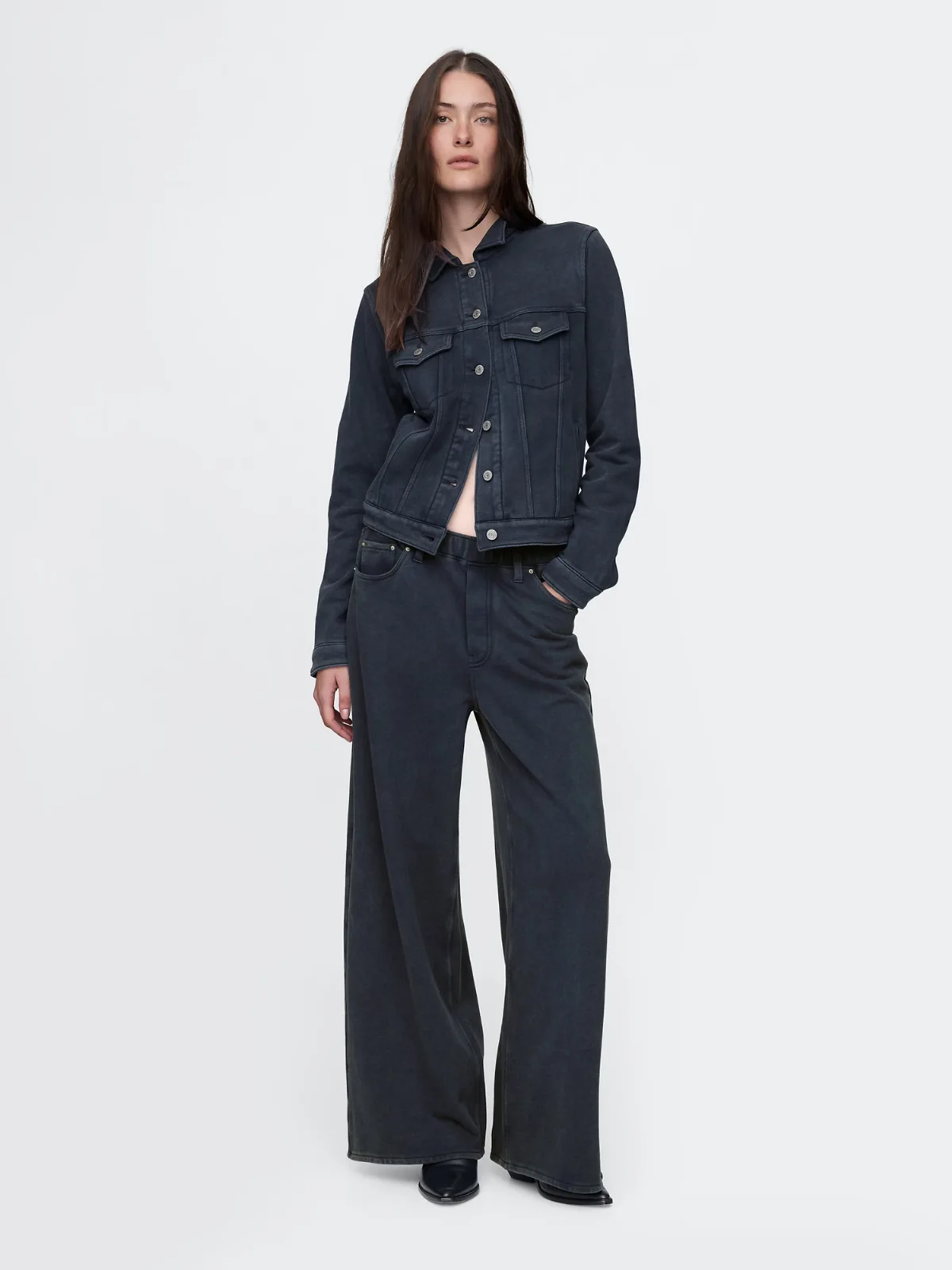 Heavyweight Easy Baggy Sweatpant Jeans by Gap