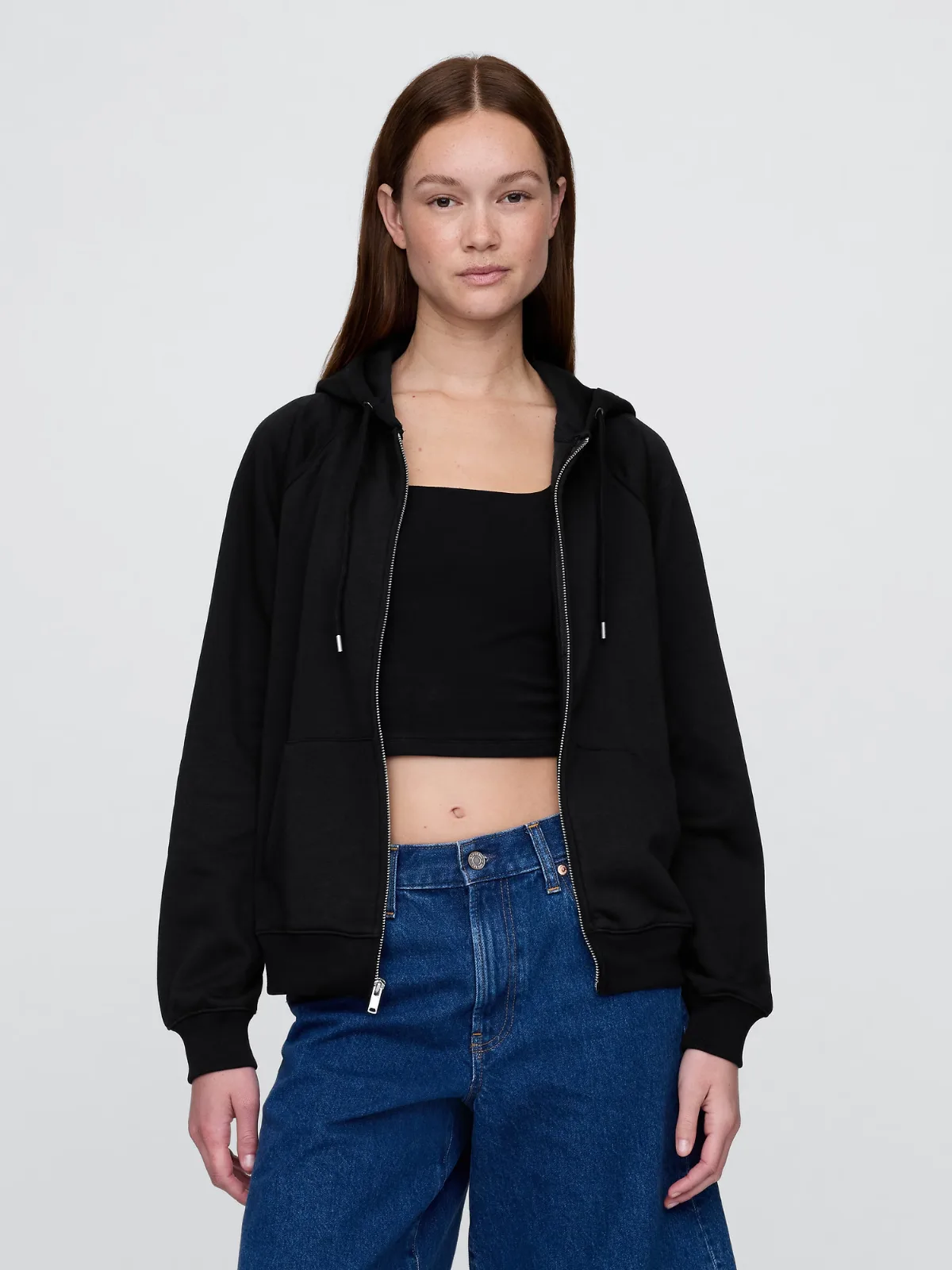 VintageSoft Zip Hoodie by Gap