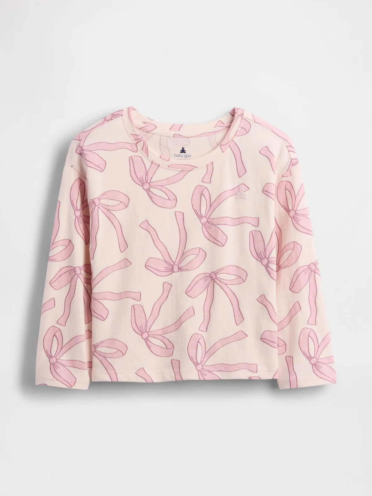 Mix & Match Drop-Shoulder T-Shirt by Gap