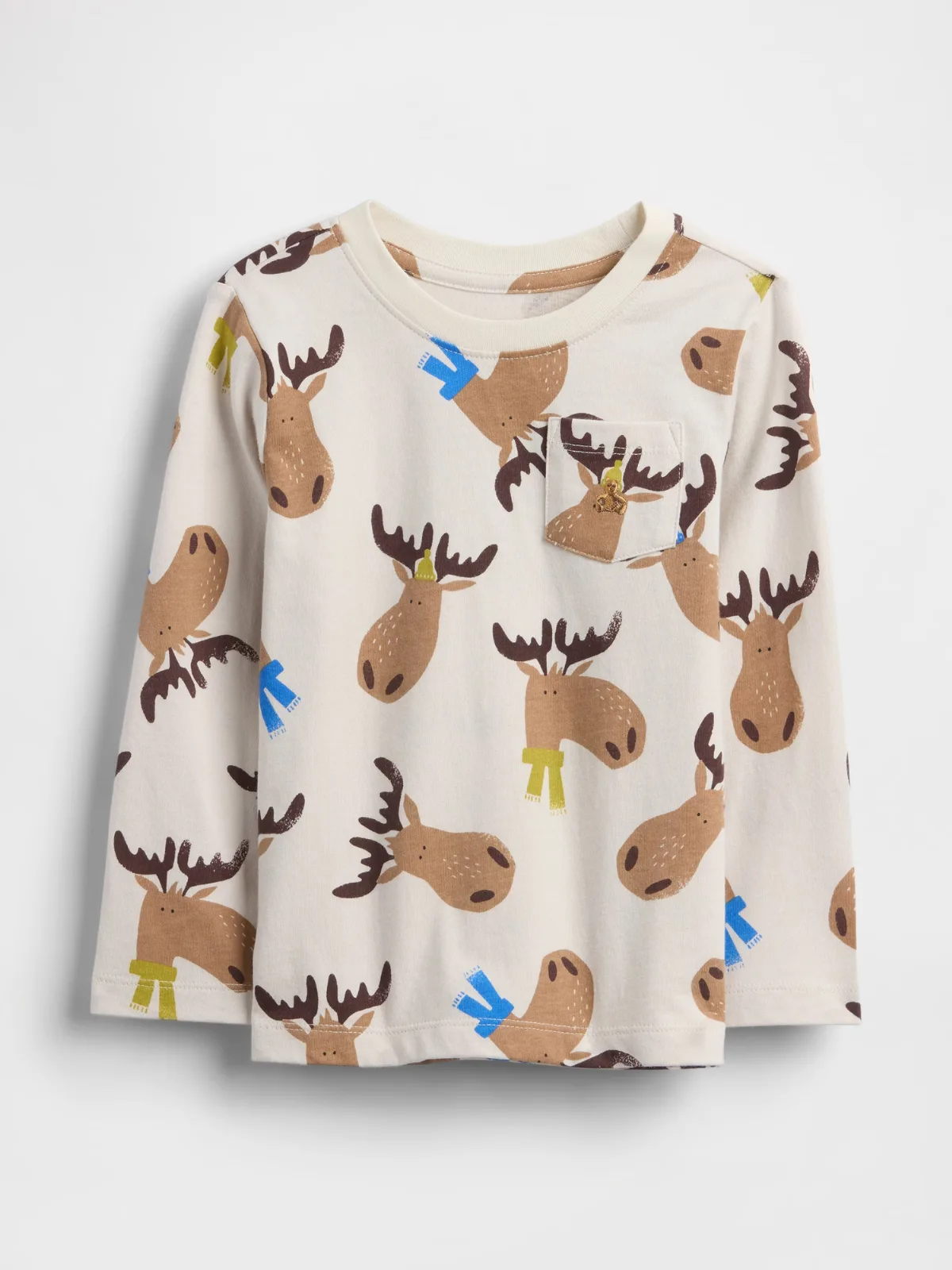 Mix & Match Pocket T-Shirt by Gap
