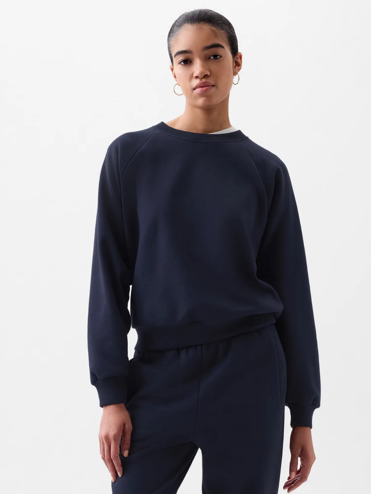 VintageSoft Raglan Sweatshirt by Gap