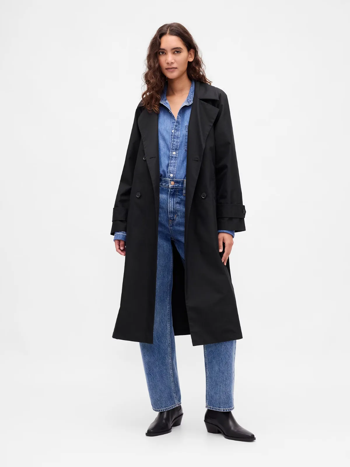 Icon Trench Coat by Gap