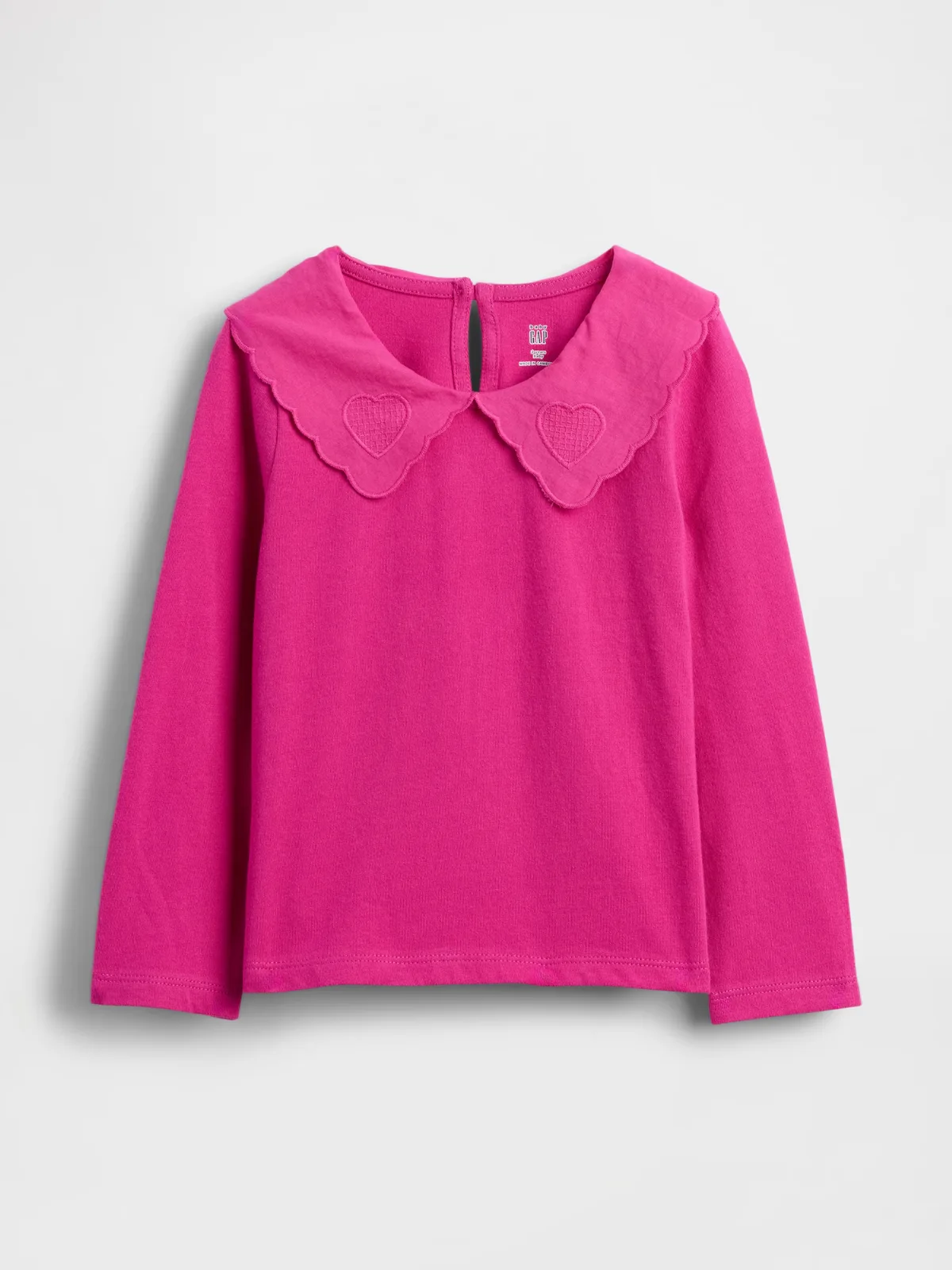 Heart Collar Top by Gap