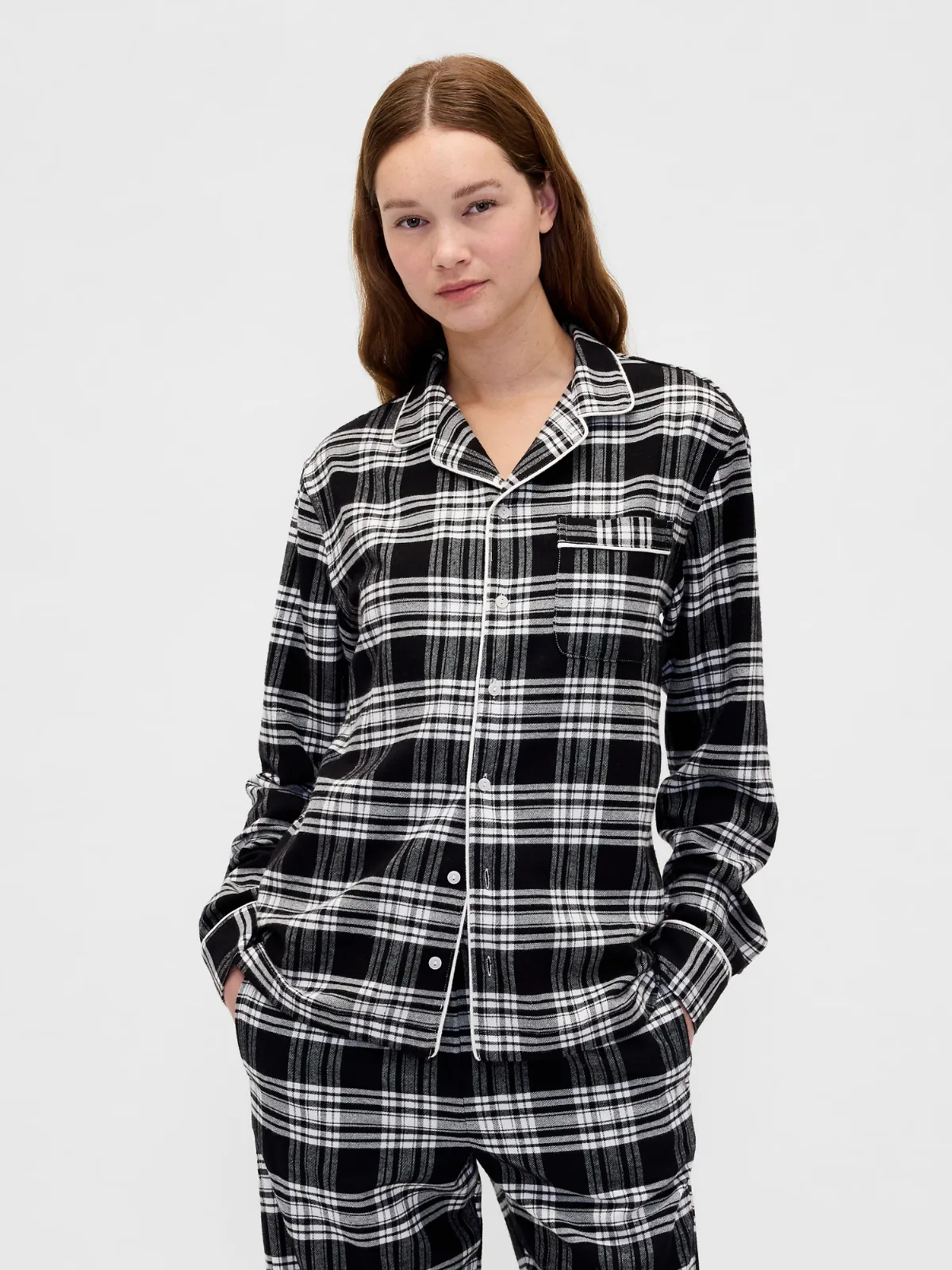 Softest Flannel PJ Shirt by Gap