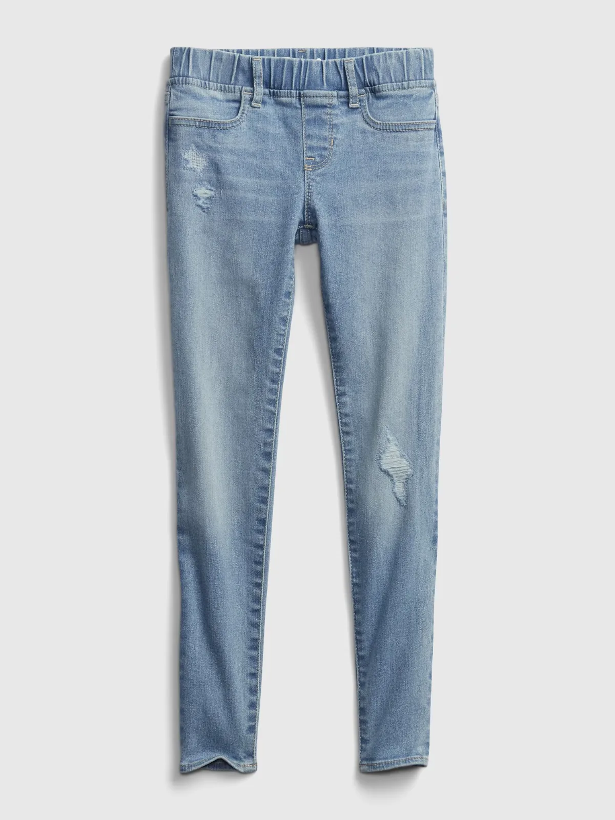 Mid Rise Pull-On Jeggings by Gap