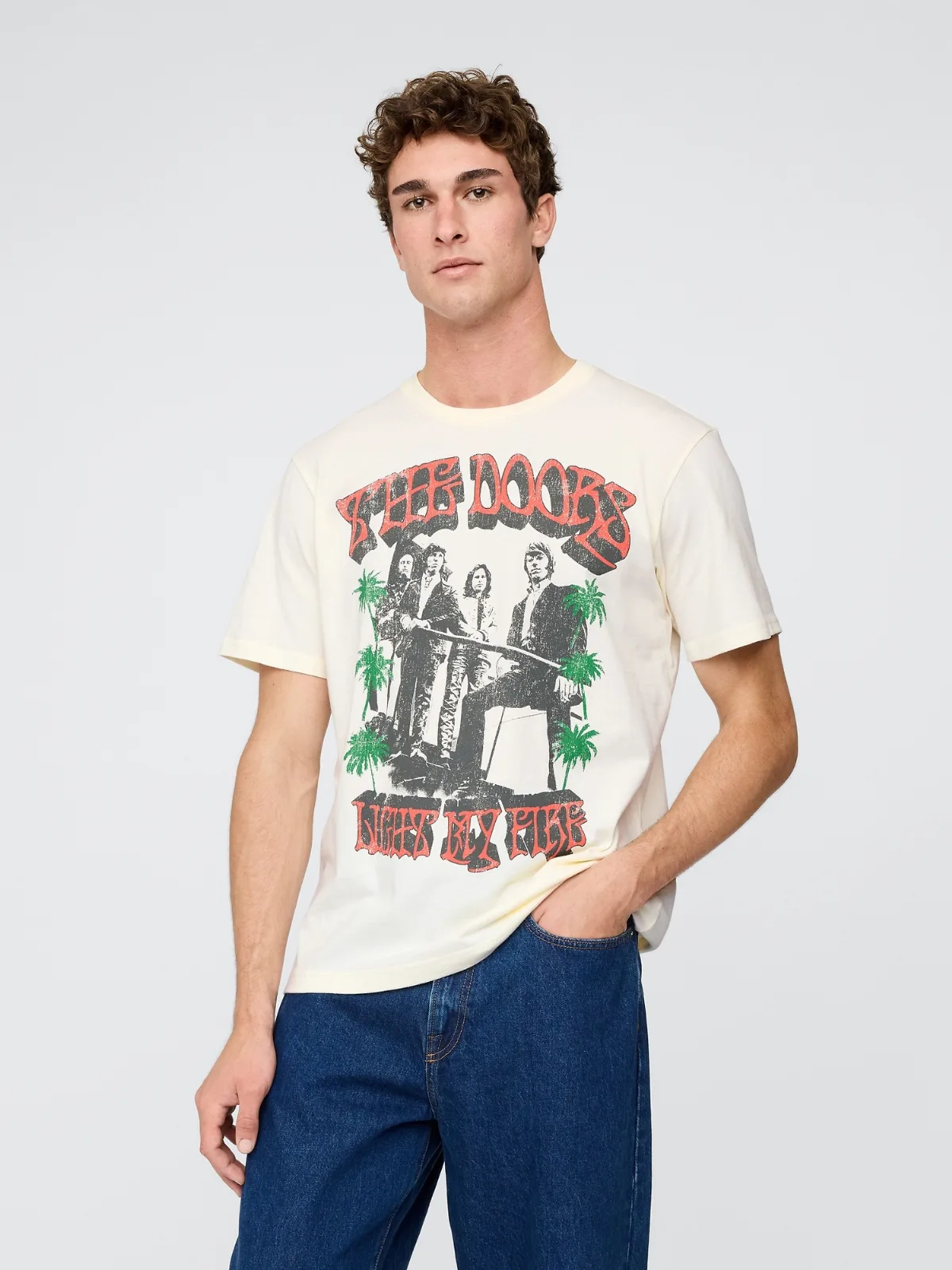 The Doors Relaxed Graphic T-Shirt