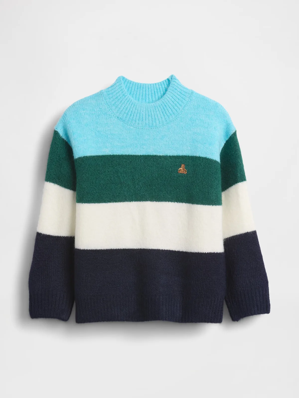 Mockneck Sweater by Gap