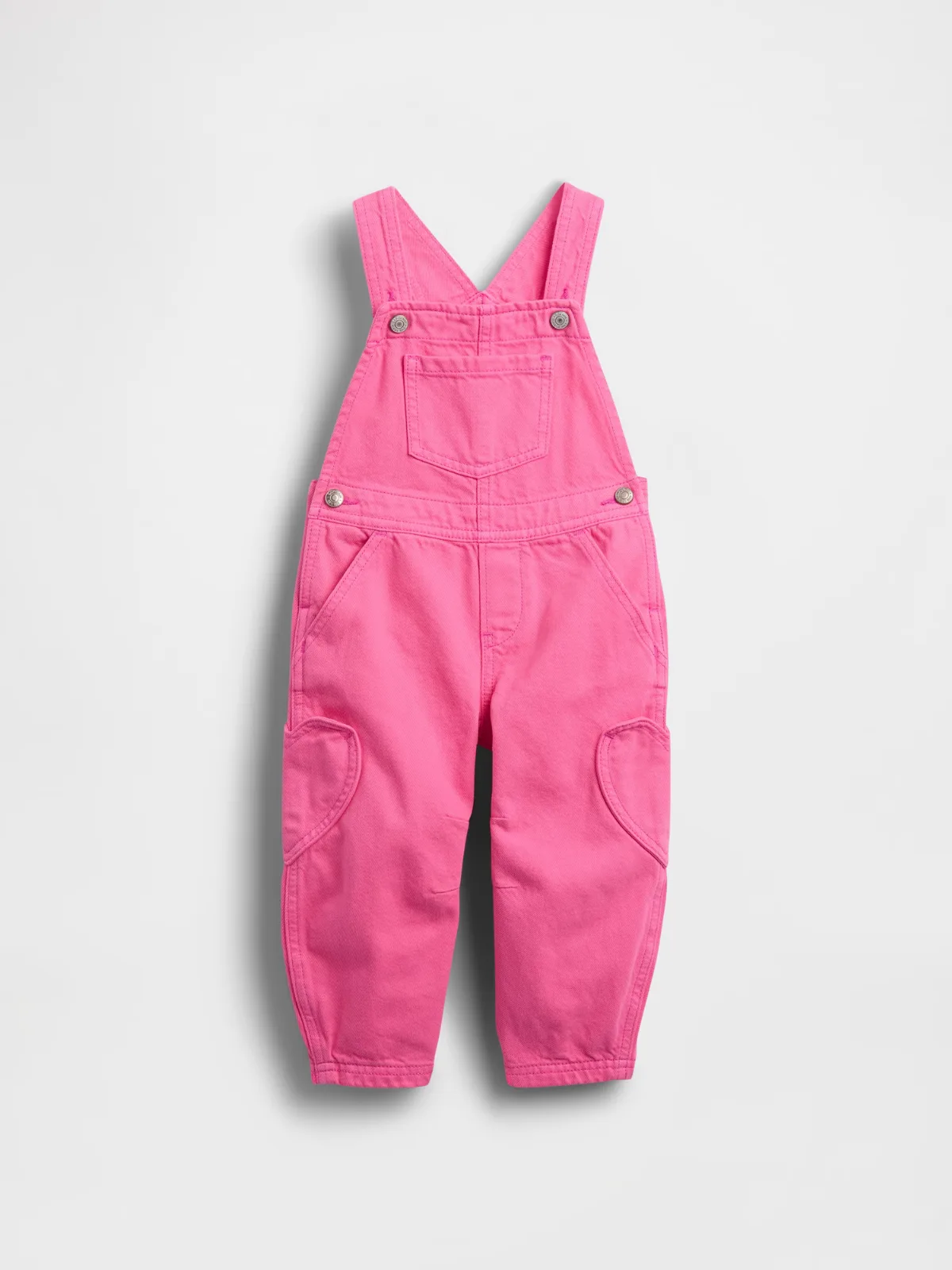 Heart Pocket Horseshoe Overalls by Gap