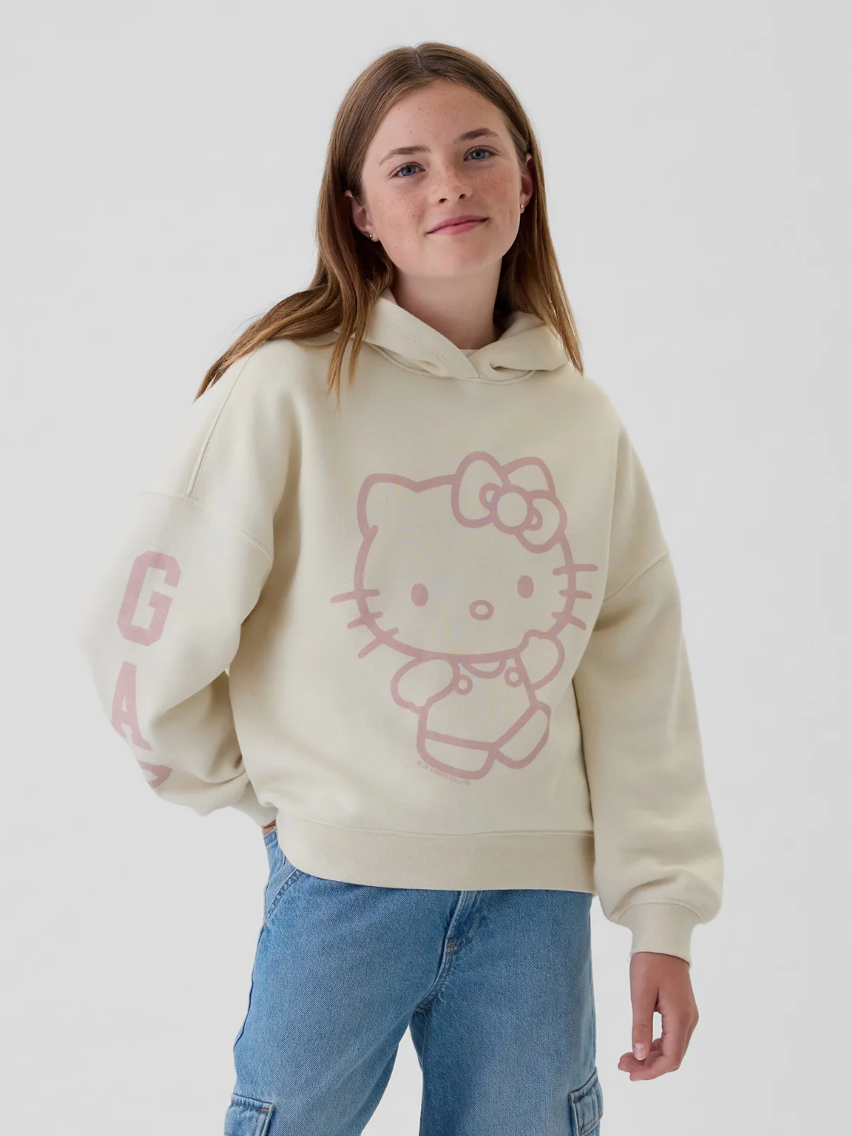 Hello Kitty VintageSoft Hoodie by Gap