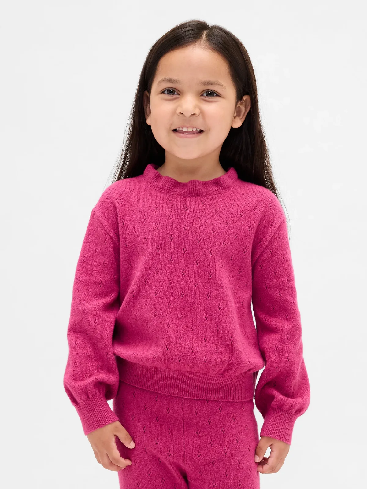 CashSoft Pointelle Sweater by Gap