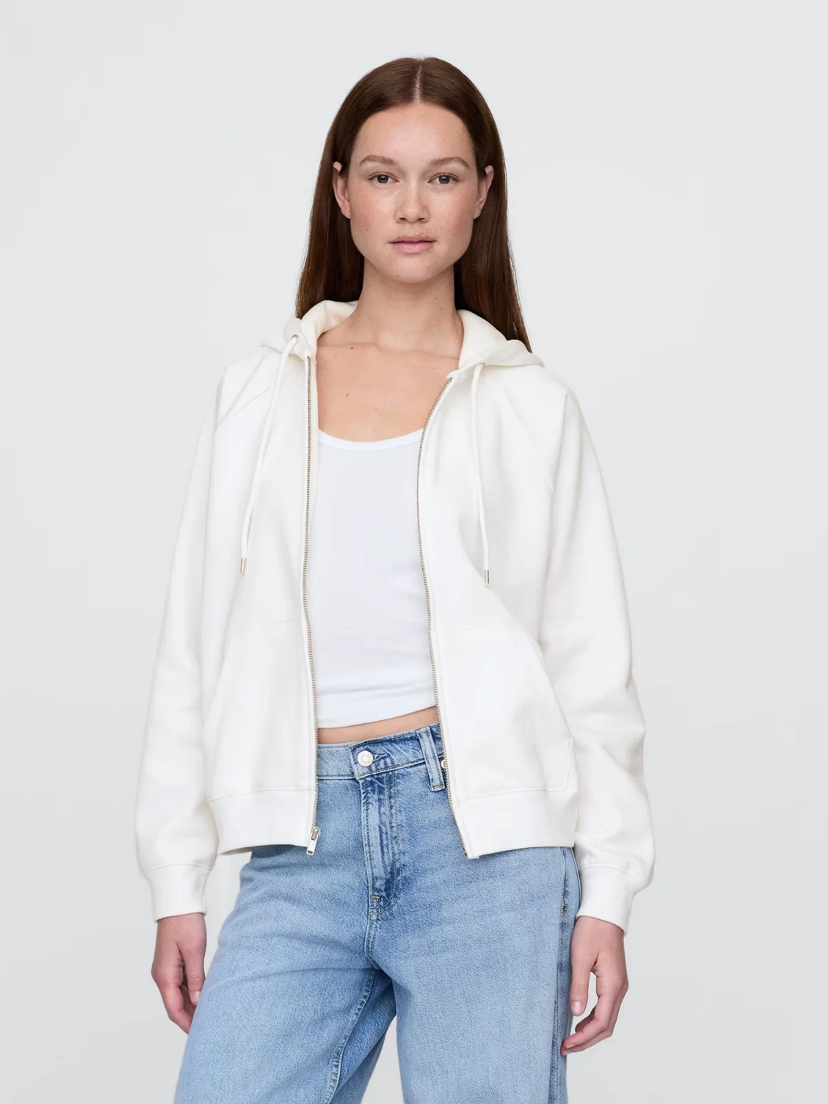 VintageSoft Zip Hoodie by Gap