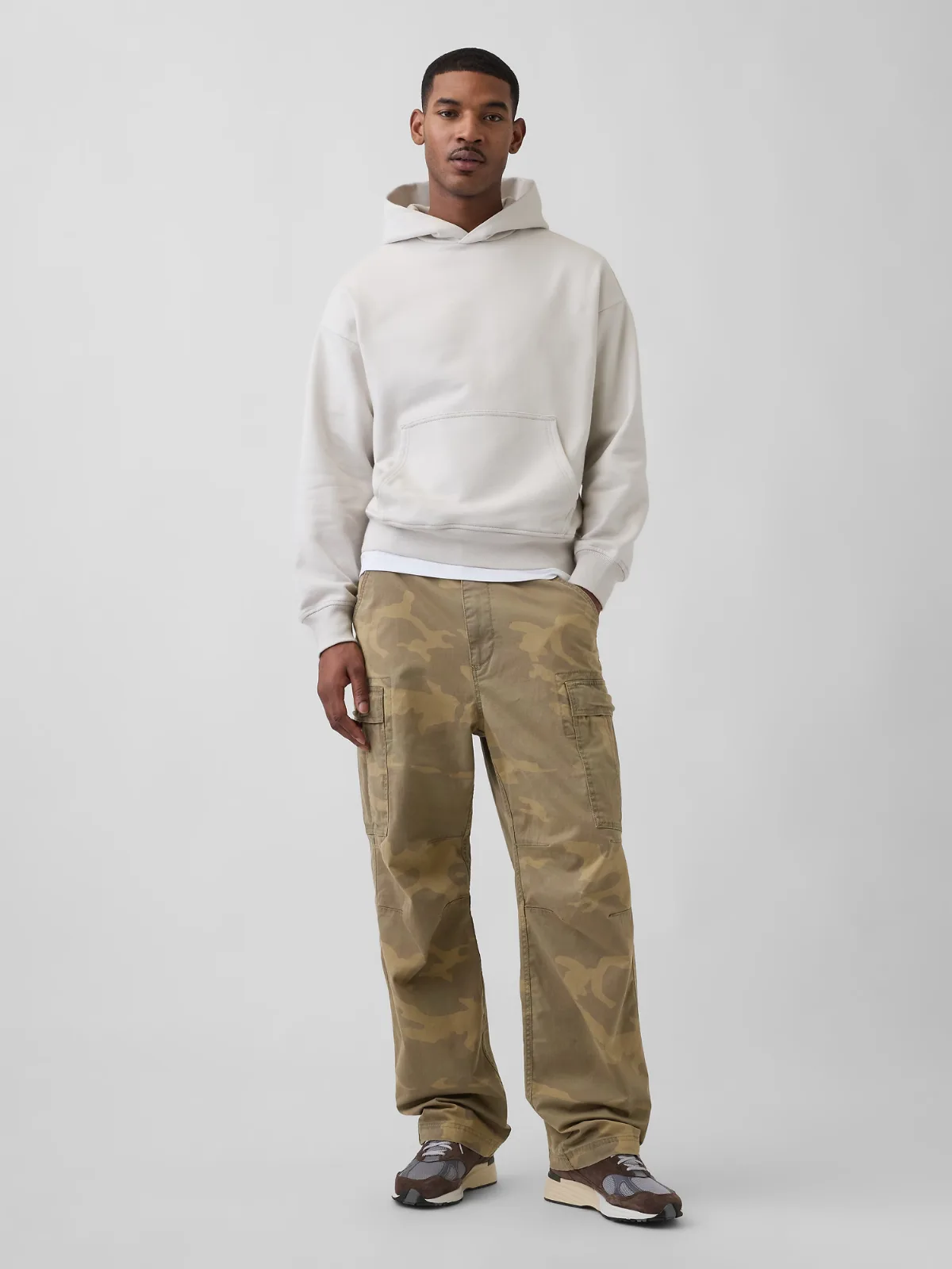 Relaxed Cargo Pants by Gap
