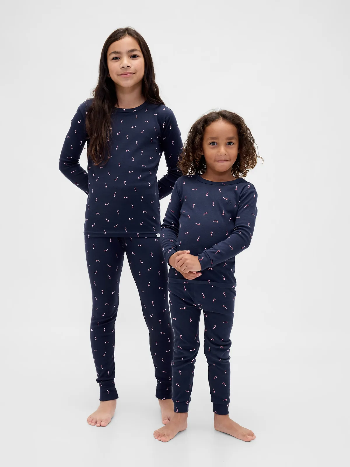 Organic Brushed Cotton Holiday PJ Set by Gap