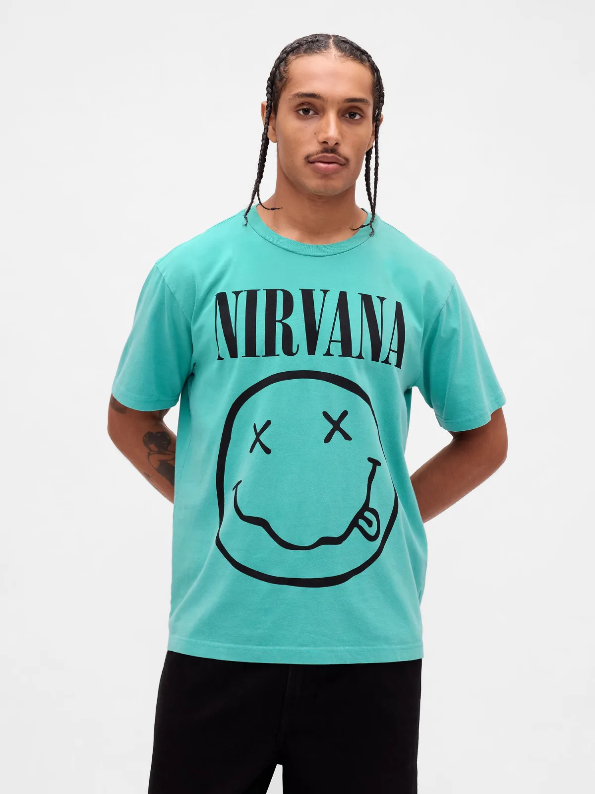Nirvana Graphic T-Shirt by Gap