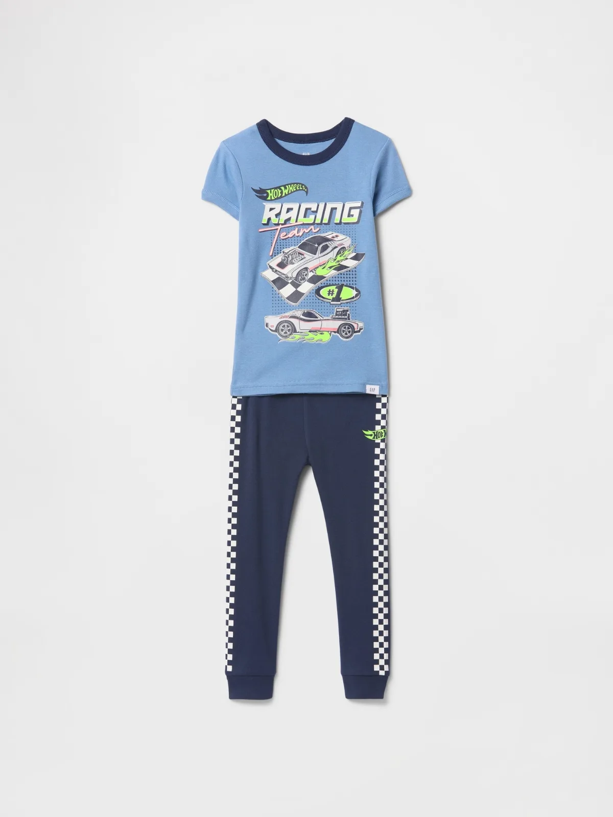 Organic Brushed Cotton Hot Wheels PJ Set by Gap