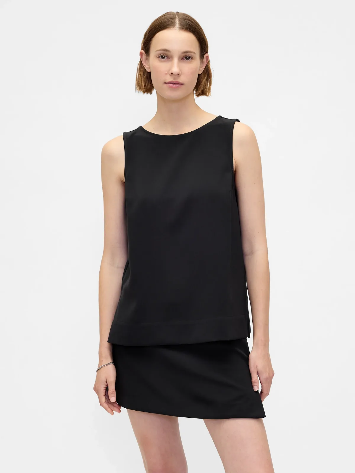 Boatneck Shell Tank Top by Gap