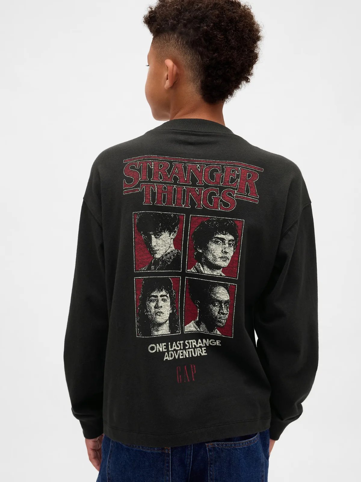 Stranger Things Graphic T-Shirt by Gap