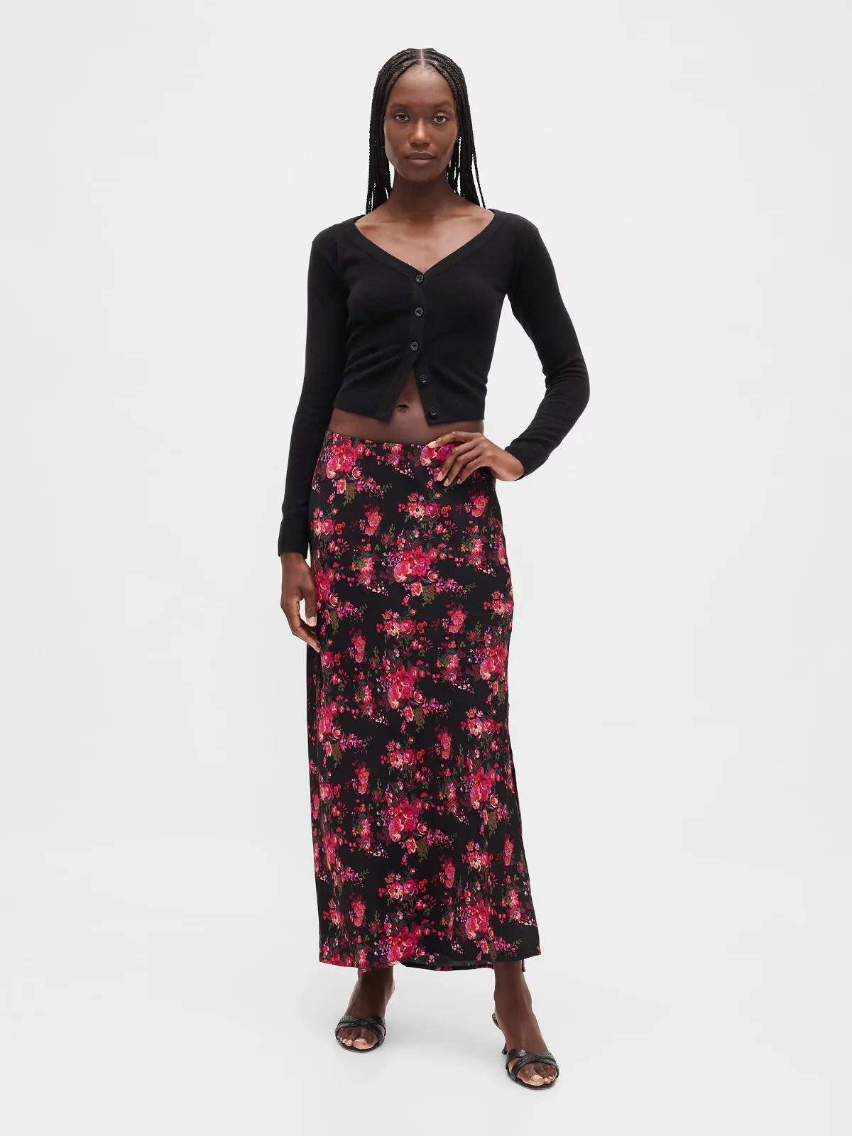 Maxi Slip Skirt by Gap