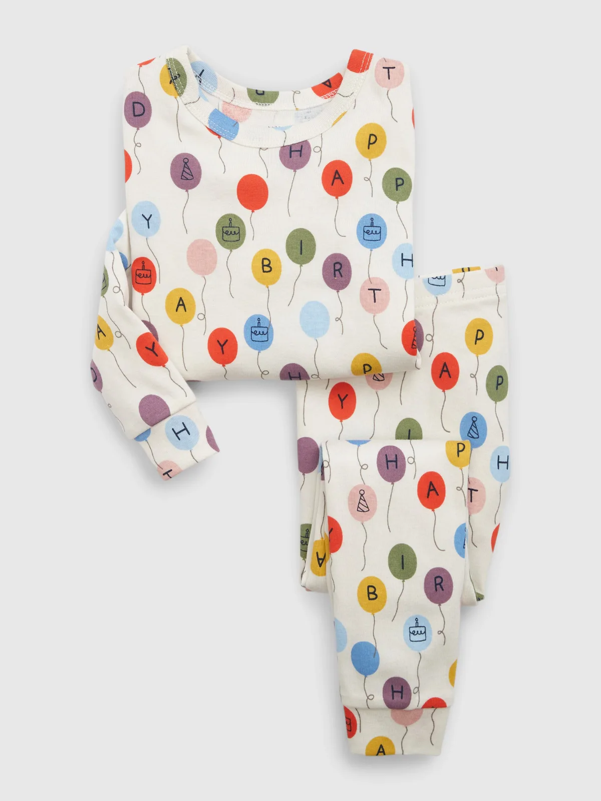 Organic Cotton Birthday PJ Set by Gap