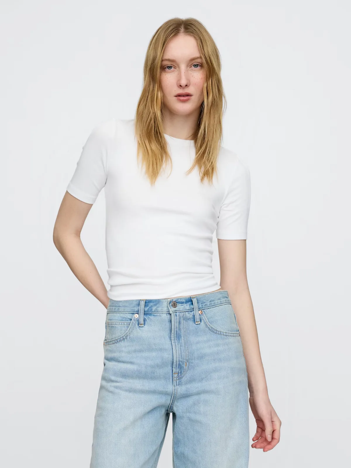Modern Crewneck T-Shirt by Gap