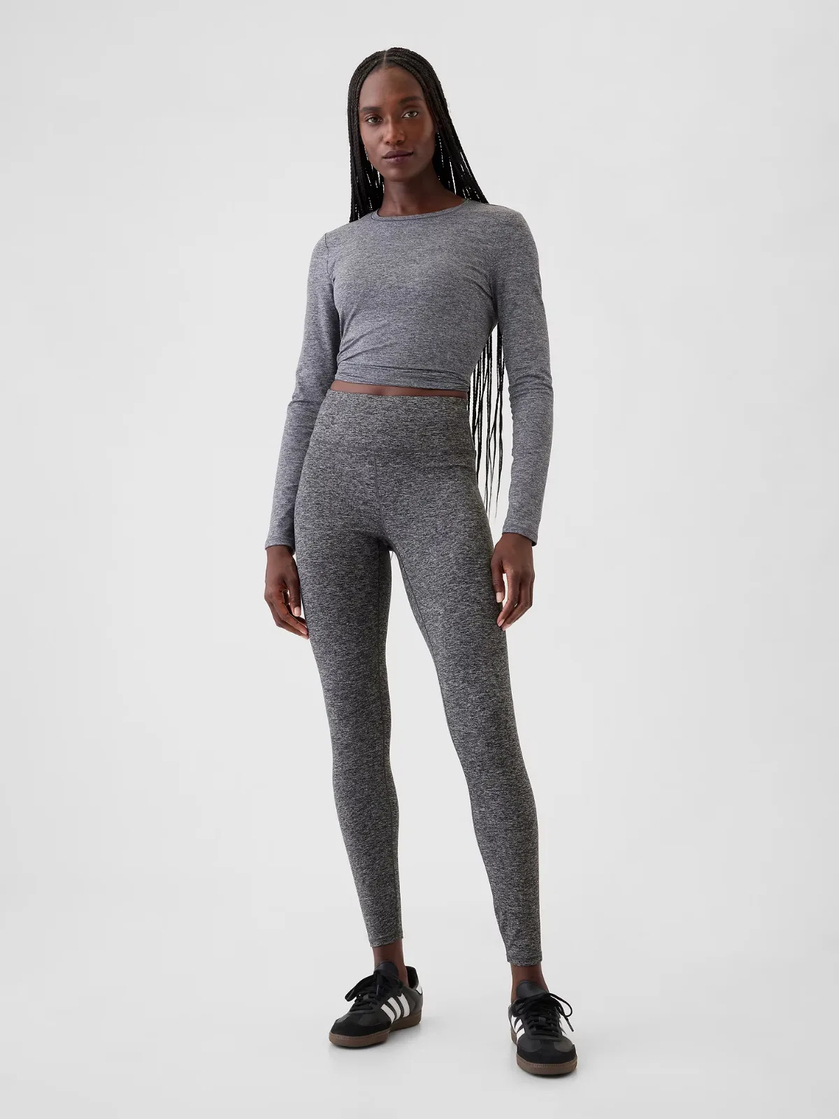 GapFit Smooth High Rise Jersey Leggings by Gap