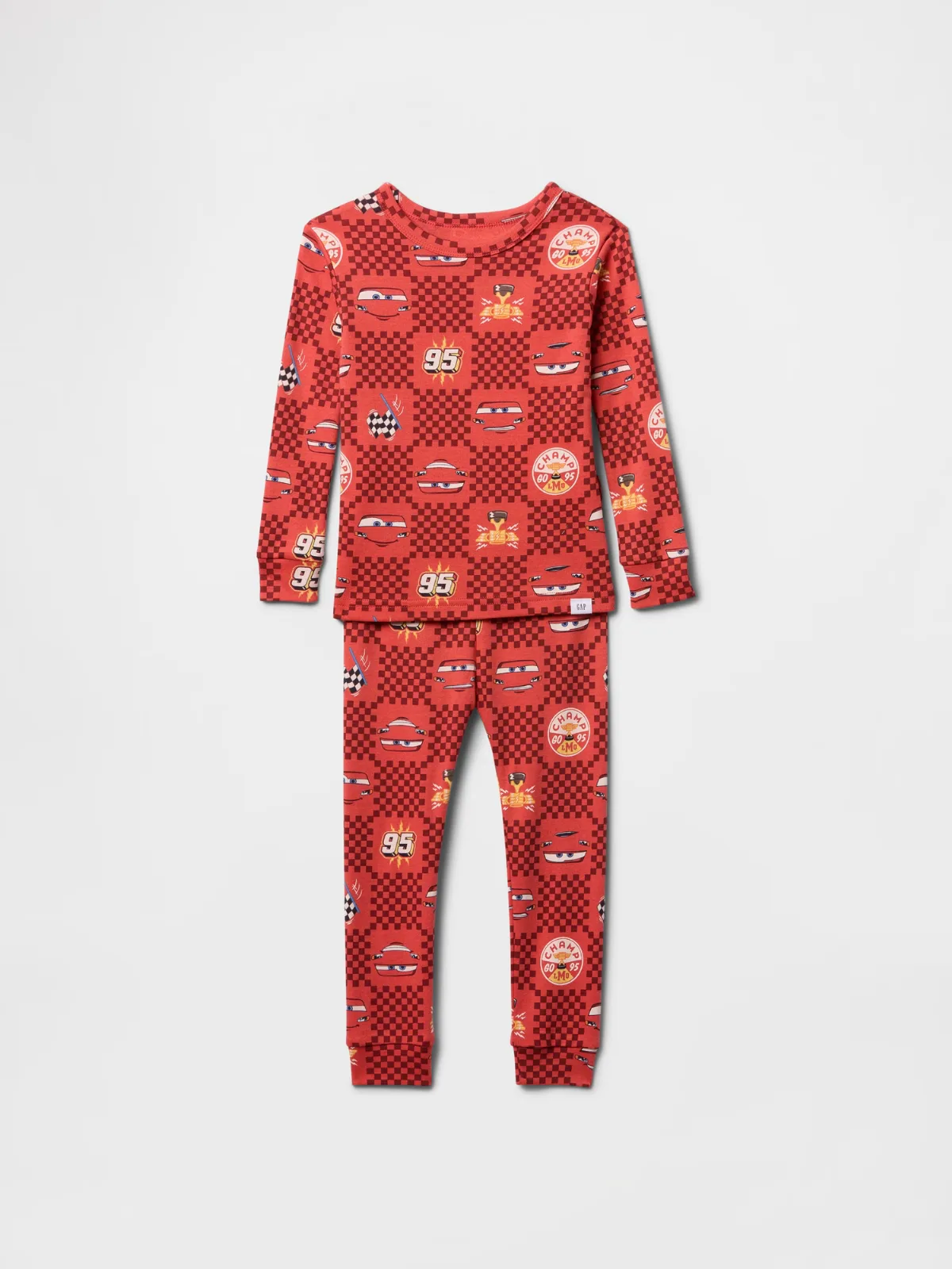 Gap Disney Cars Organic Brushed Cotton PJ Set by Gap