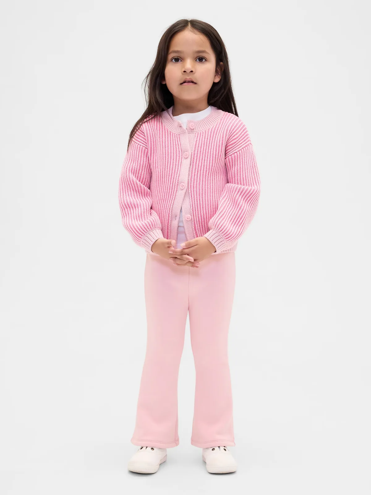 Cozy-Lined Flare Leggings by Gap