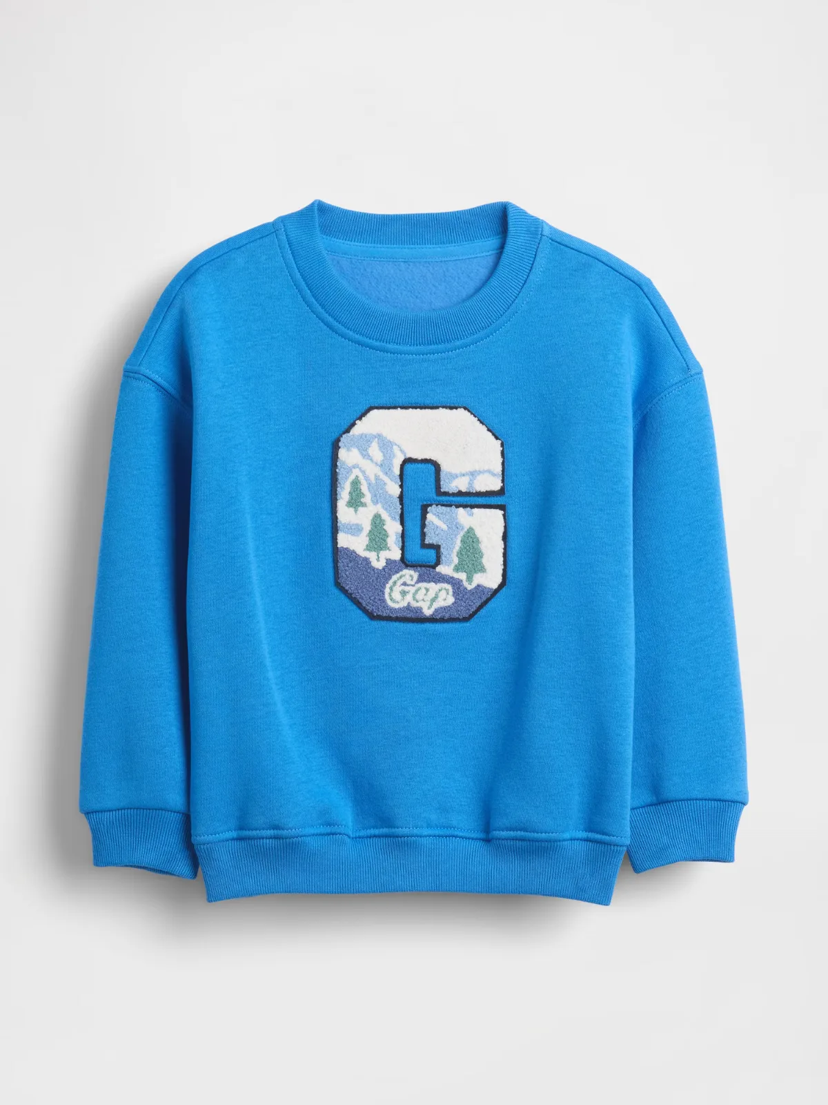 VintageSoft Graphic Logo Sweatshirt by Gap
