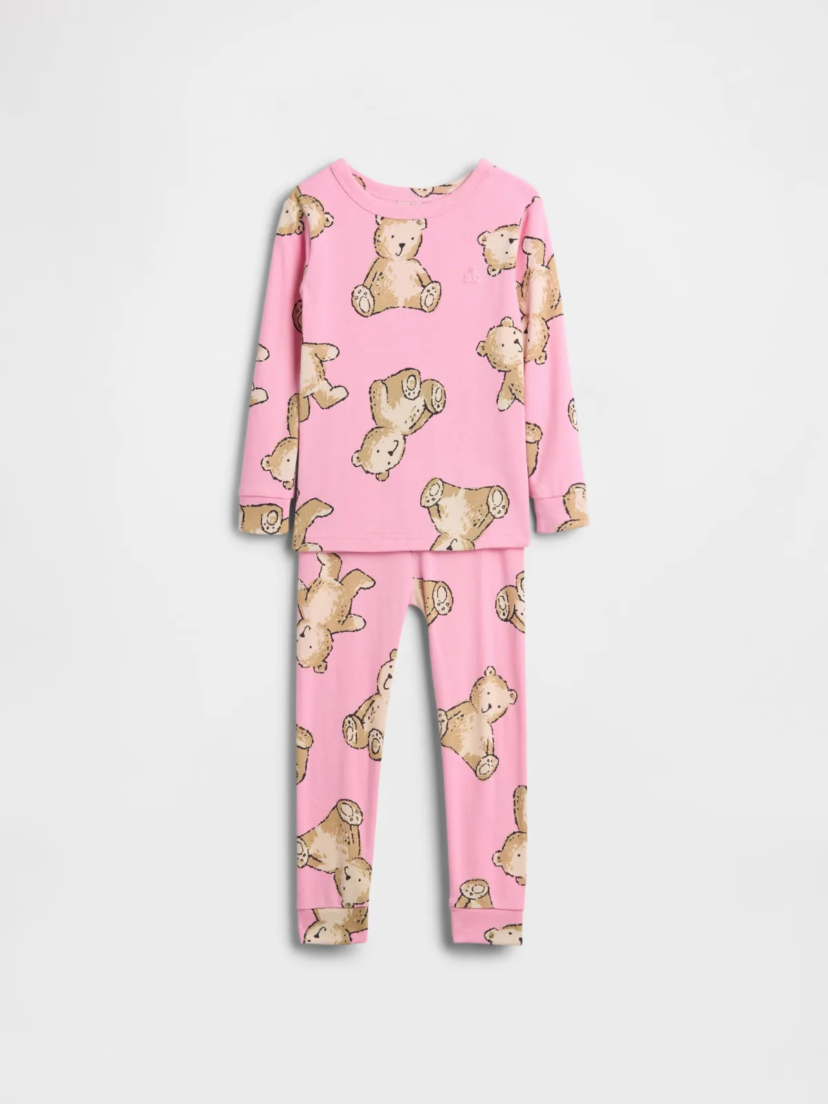 Organic Brushed Cotton PJ Set by Gap