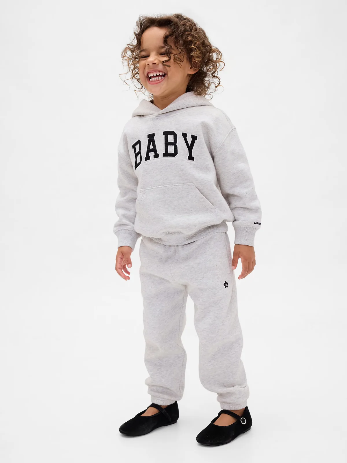 Gap Sandy Liang VintageSoft Logo Joggers by Gap