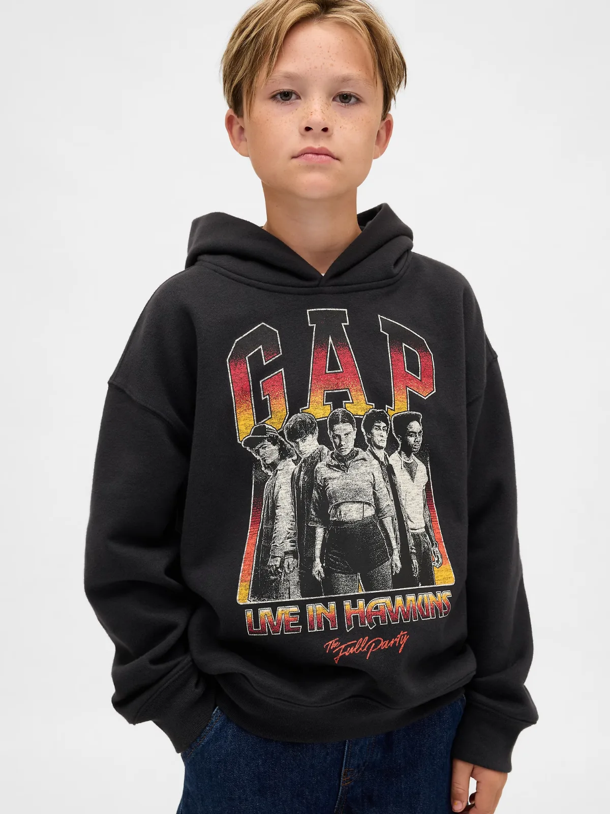 Stranger Things VintageSoft Graphic Hoodie by Gap