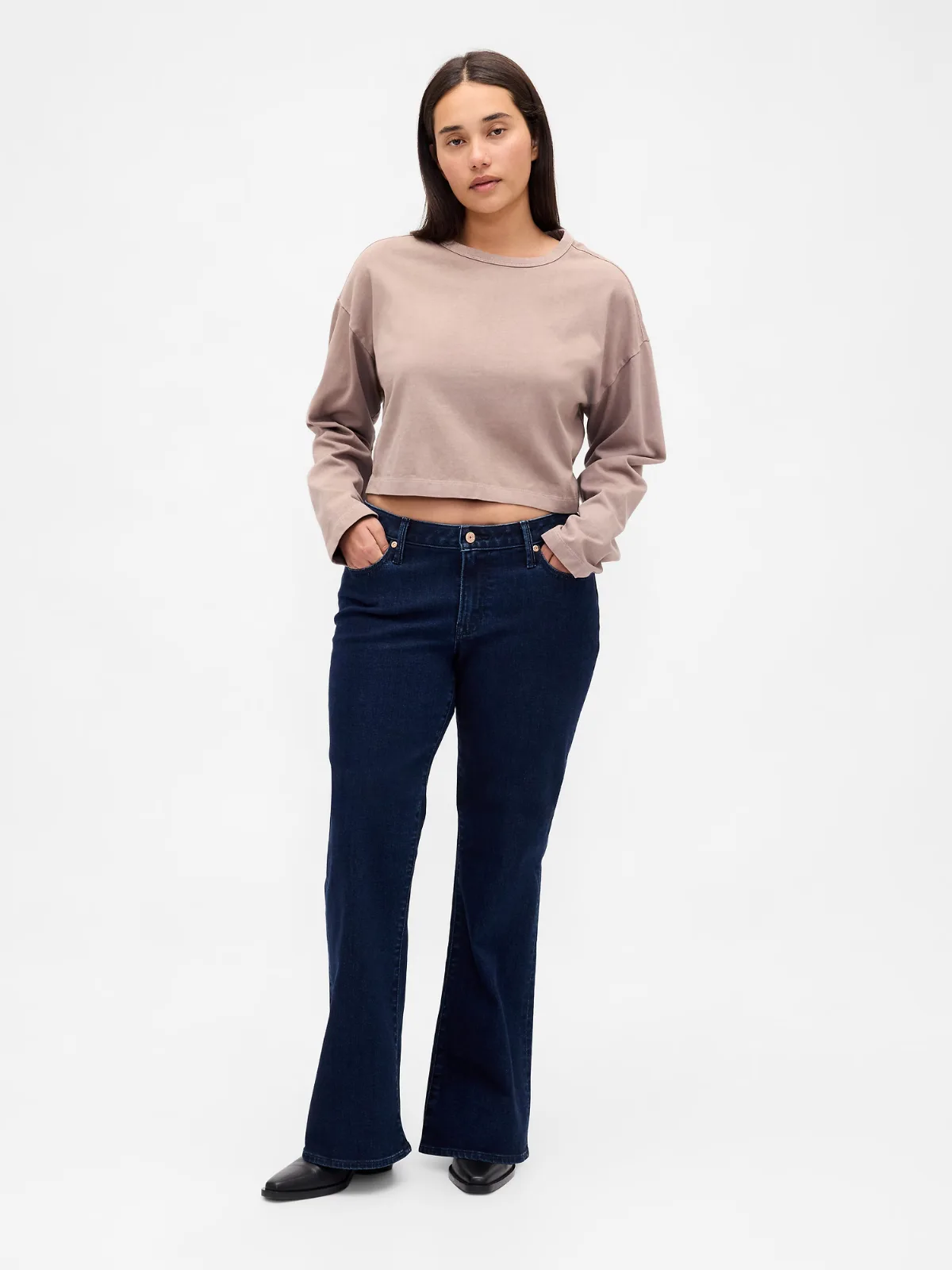 Curvy Low Rise Long & Lean Jeans