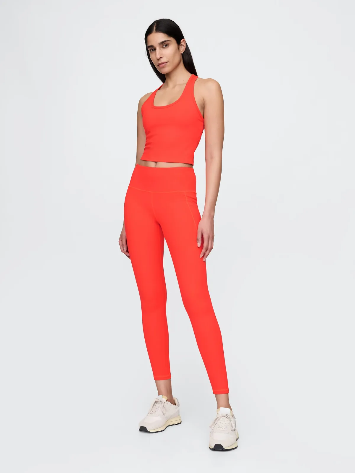 GapFit High Rise Power Full Length Leggings by Gap