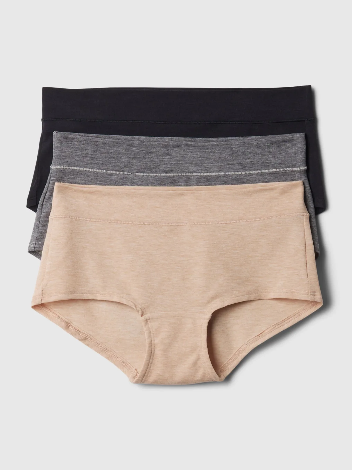 Low Rise Breathe Shorty (3-Pack) by Gap