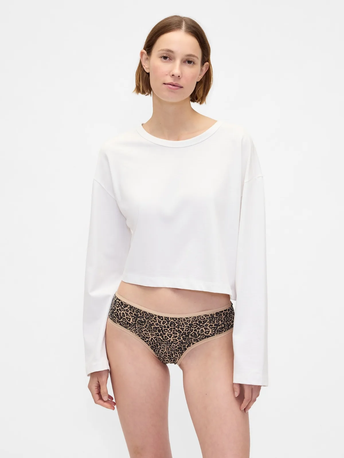 Organic Stretch Cotton Hipster (3-Pack) by Gap