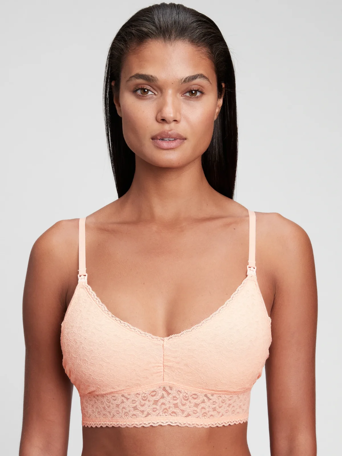 Maternity Lace Nursing Bra by Gap