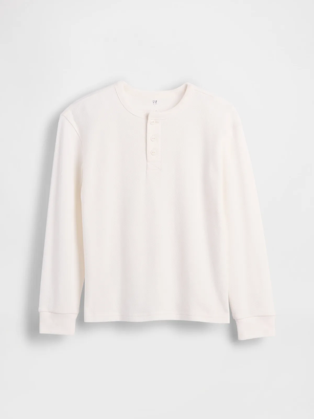 Relaxed Henley T-Shirt by Gap