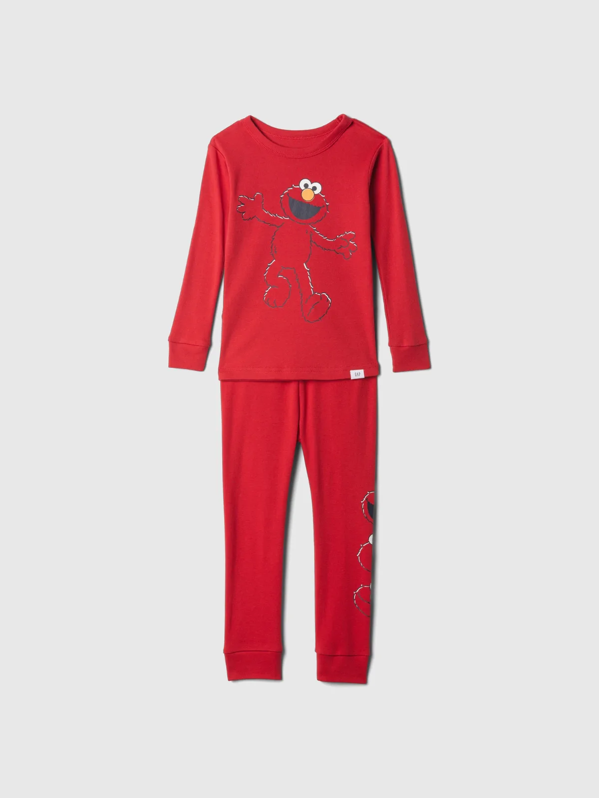 Organic Cotton Sesame Street PJ Set by Gap