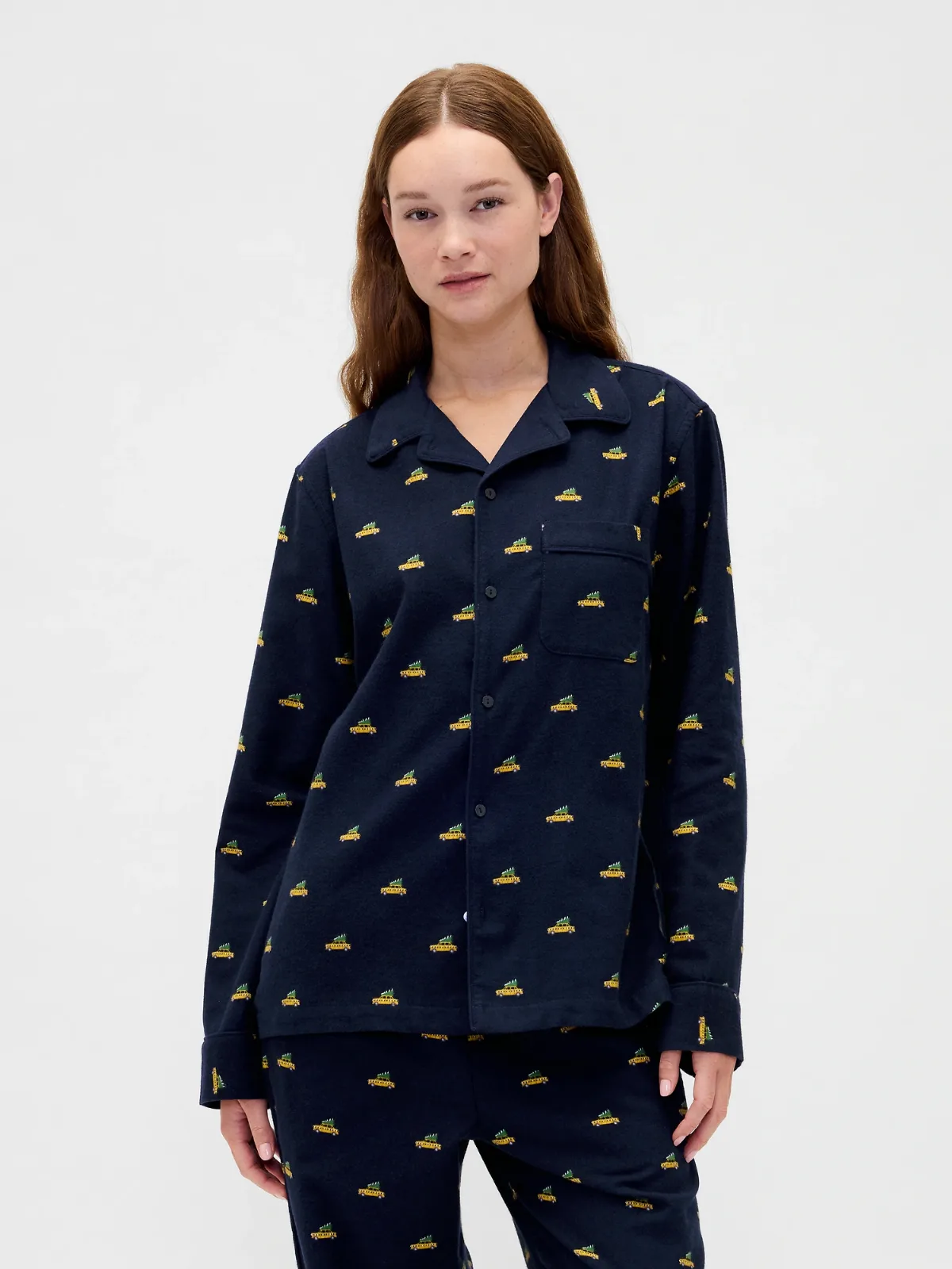 Softest Flannel PJ Shirt by Gap