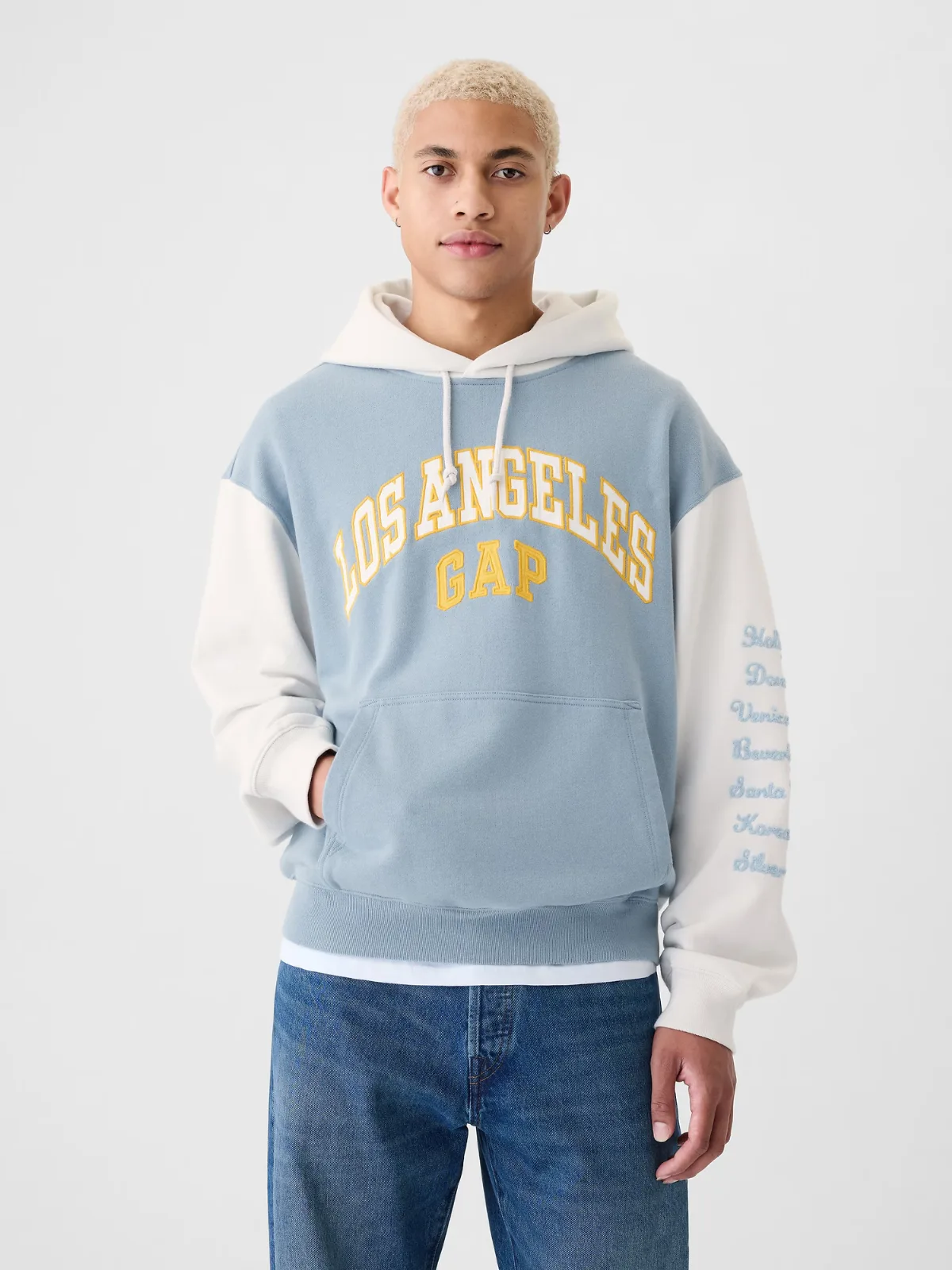 Gap Los Angeles City Logo Hoodie by Gap