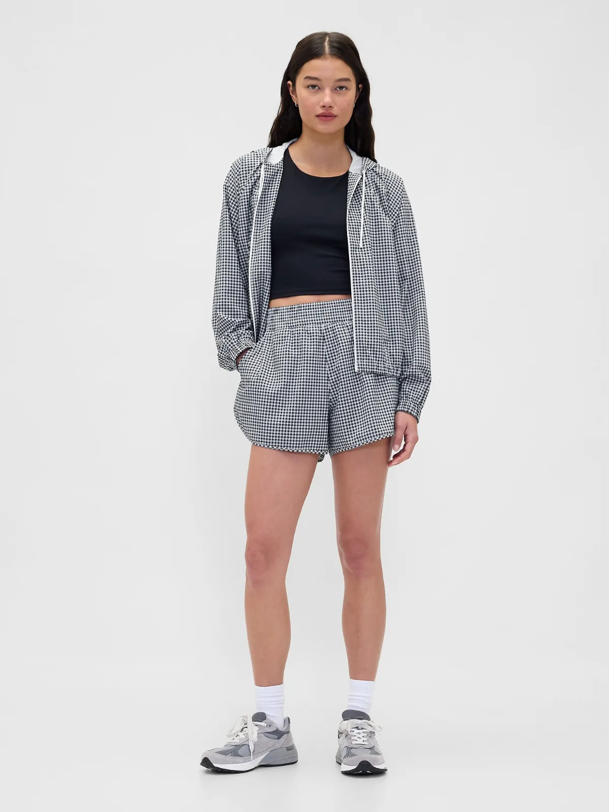 GapFit Tech High Rise Running Shorts by Gap