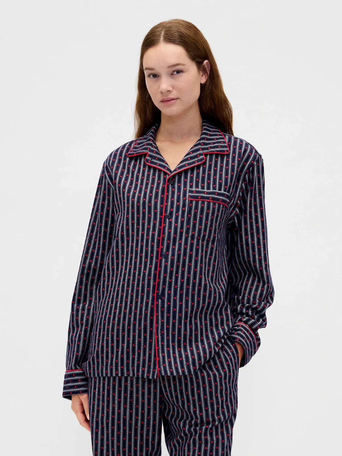 Softest Flannel PJ Shirt by Gap