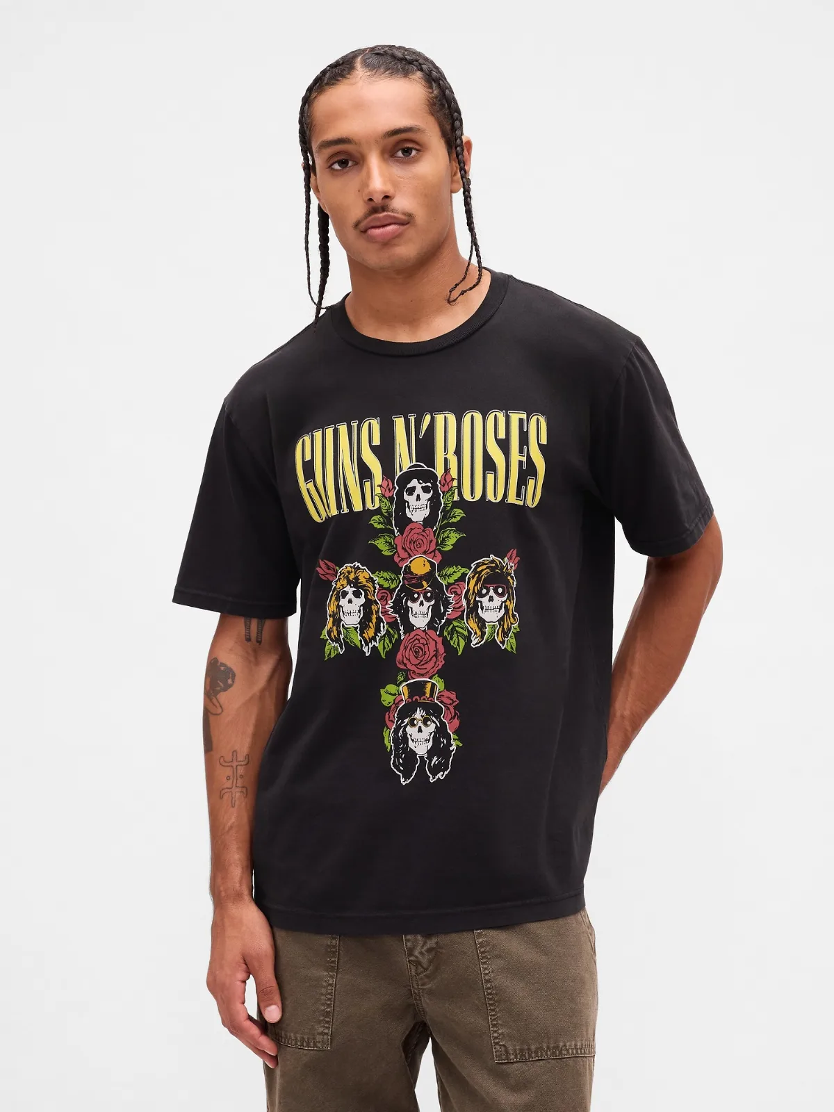 Guns N Roses Graphic T-Shirt by Gap