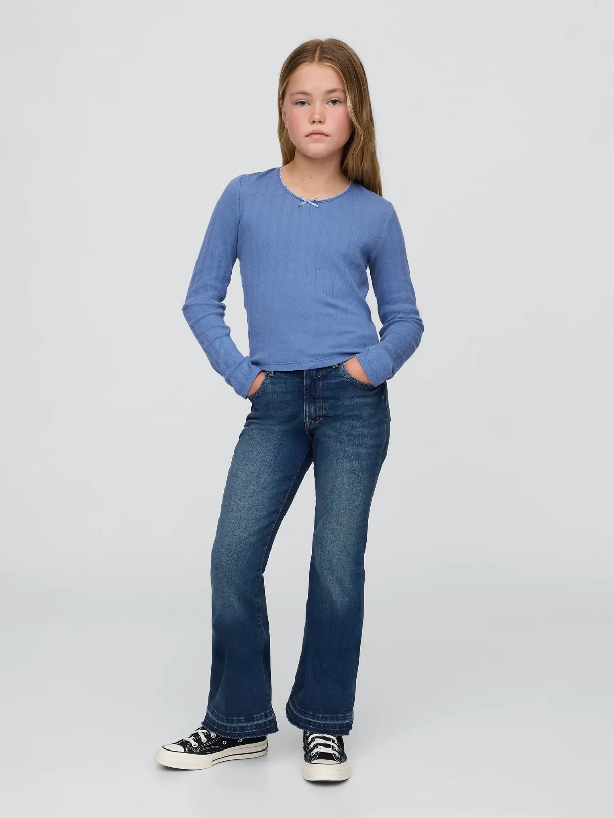 High Rise 70s Flare Jeans by Gap