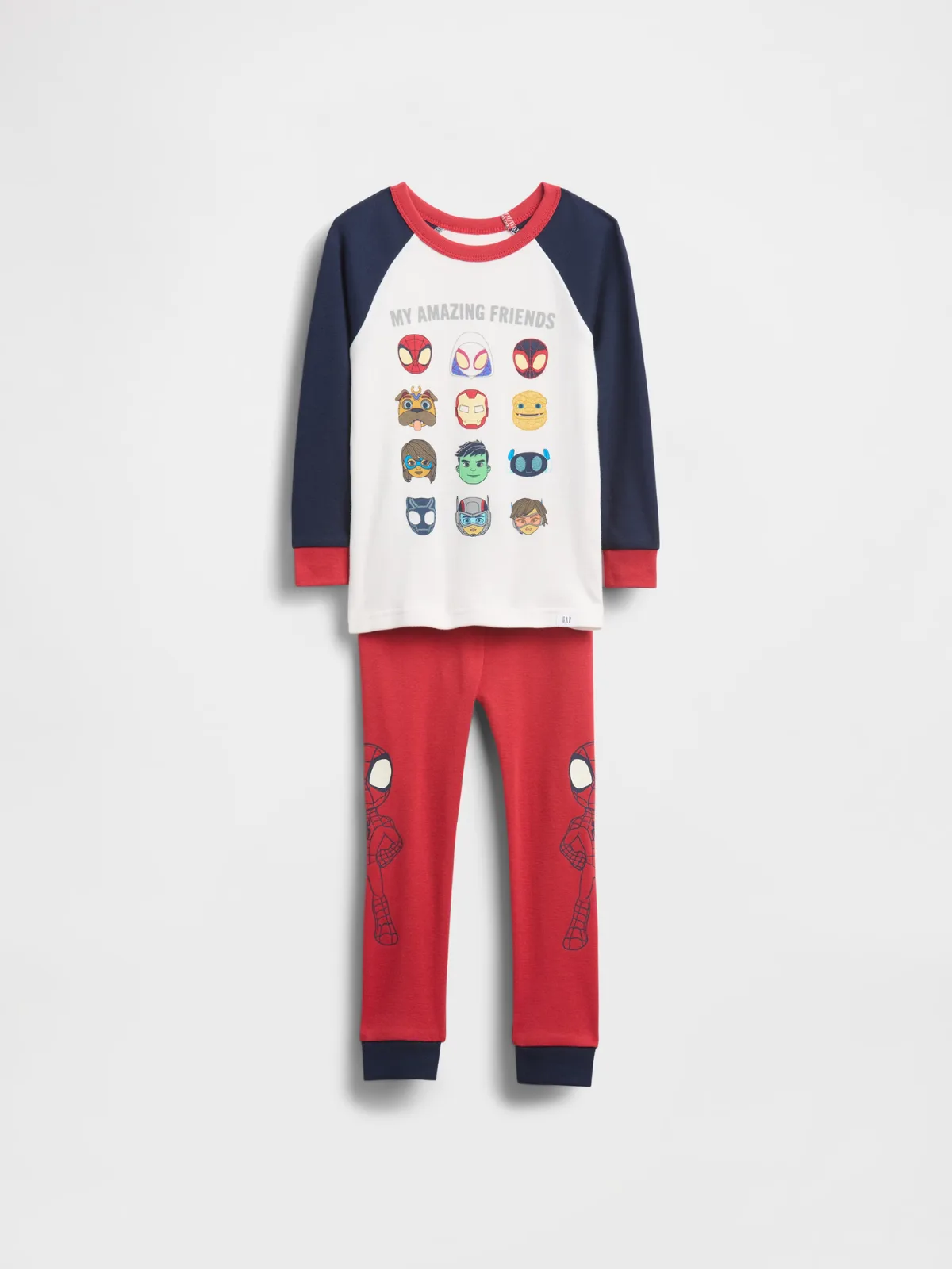 Marvel Organic Brushed Cotton PJ Set by Gap