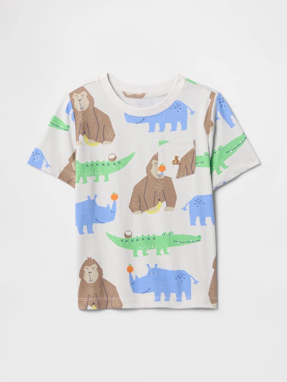 Mix & Match Pocket T-Shirt by Gap