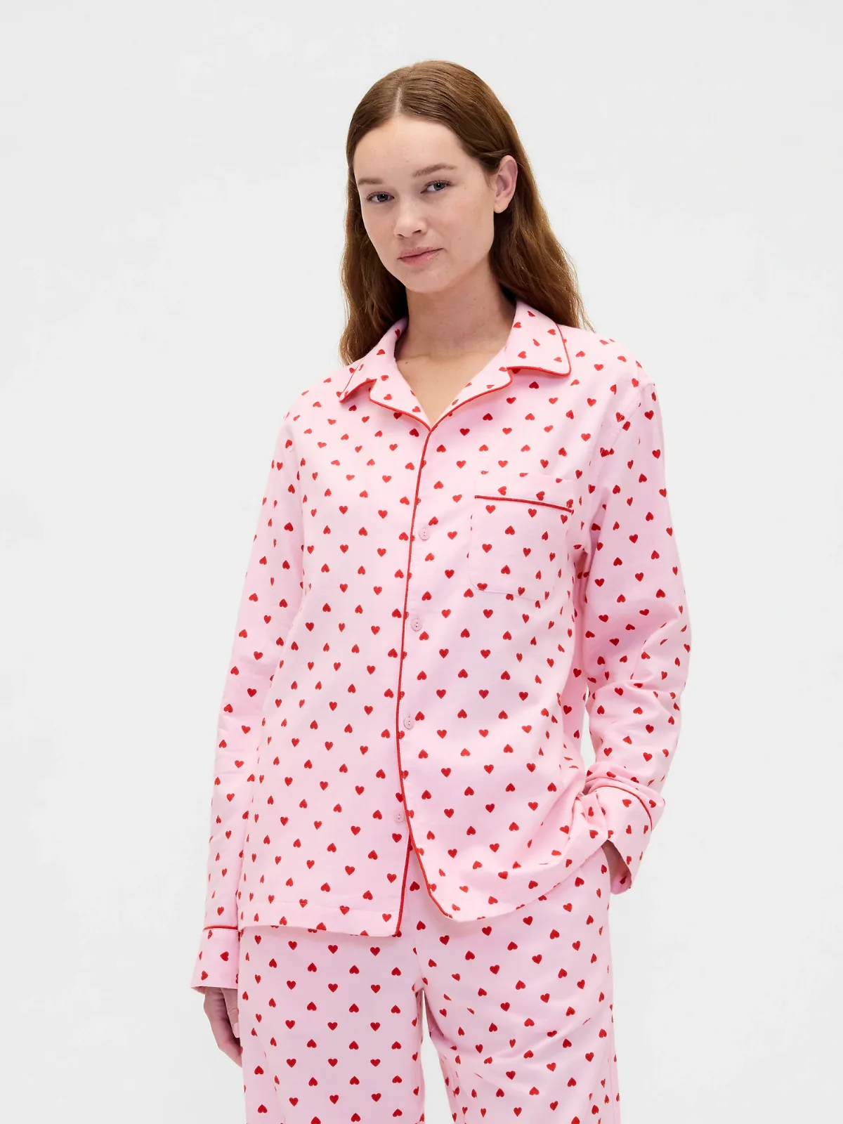 Softest Flannel PJ Shirt by Gap
