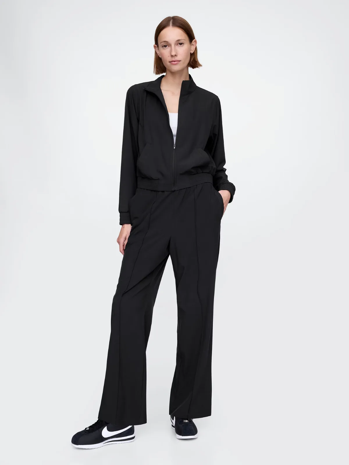 GapFit Tech High Rise Split-Hem Pants by Gap