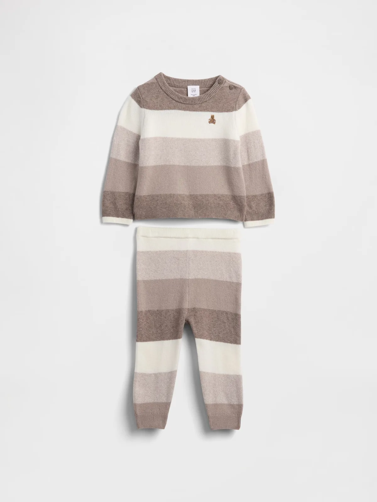 CashSoft Stripe Sweater Outfit Set by Gap